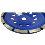 Bora Teknik Çift Sıra Elmas Çanak - Beton Taş Yüzey Silme Temizleme Diski 125 mm - Görsel 4