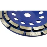 Bora Teknik Çift Sıra Elmas Çanak - Beton Taş Yüzey Silme Temizleme Diski 180 mm - Görsel 5