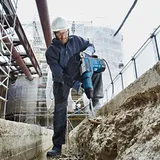 BOSCH 0611266100 Elektro Pnömatik Kırıcı Delici Matkap SDS Max 1700W - Görsel 5