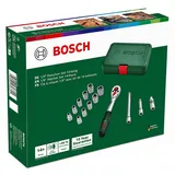 BOSCH 1/4 Altı Köşe Lokma Takımı 14 Parça - Görsel 5