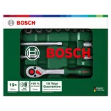BOSCH 1/4 Lokma Seti 15 Parça - Görsel 4