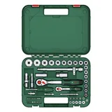 BOSCH 1/4 ve 1/2 Altı Köşe Lokma Takımı 56 Parça - Görsel 2