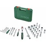 BOSCH 1/4 ve 1/2 Altı Köşe Lokma Takımı 56 Parça - Görsel 3