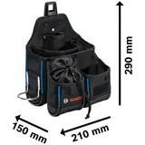BOSCH 1600A02H5C Dolu Takım Çantası - El Aleti Seti Profesyonel 6 Parça Çanta Kemer Seti - Görsel 3