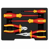 BOSCH 1600A02NG2 Dolu Takım Çantası - El Aleti Seti Profesyonel 5 Parça - Görsel 2