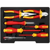 BOSCH 1600A02NG3 Dolu Takım Çantası - El Aleti Seti Profesyonel 7 Parça - Görsel 2