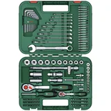 BOSCH 1600A02Z9B Dolu Takım Çantası - El Aleti Seti Profesyonel 132 Parça - Görsel 3
