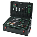 BOSCH 1600A02ZB4 Tekerlekli Dolu Takım Çantası - El Aleti Seti Profesyonel 119 Parça - Görsel 2
