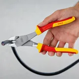 BOSCH Ağır Hizmet Yan Keski PRO VDE 200 mm - Görsel 4