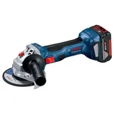 BOSCH Akülü Kırıcı Delici ve Taşlama Seti (BB-GWS180 + GBT180) - Görsel 3
