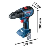 BOSCH Akülü Kombo 2'Li Set (BB-GSR18V50 + GDX18V200) - Görsel 3
