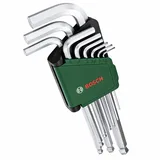 BOSCH Allen Anahtar Takımı Hex 9 Parça - Görsel 2