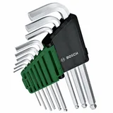 BOSCH Allen Anahtar Takımı Hex 9 Parça - Görsel 3