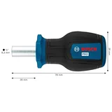 BOSCH Bits Tutucu Çok Amaçlı Topaç Tornavida Pro - Görsel 3