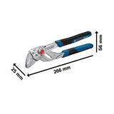 BOSCH Boru Anahtarı 250 mm Professional - Görsel 4