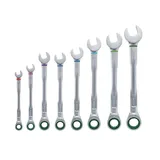 BOSCH Cırcır Kombine Anahtar Takımı 8 Parça - Görsel 2