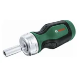 BOSCH Cırcırlı Kısa Tornavida 6 Uçlu - Görsel 2
