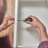 BOSCH Cırcırlı Kısa Tornavida 6 Uçlu - Görsel 4