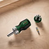 BOSCH Cırcırlı Tornavida 6 Uçlu - Görsel 4