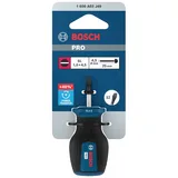 BOSCH Düz Uçlu Topaç Tornavida Pro SL 1.0 x 4.5 x 25 mm - Görsel 3