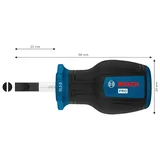 BOSCH Düz Uçlu Topaç Tornavida Pro SL 1.0 x 5.5 x 25 mm - Görsel 4