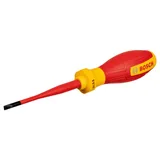 BOSCH Düz Uçlu Tornavida Izoleli PRO VDE 3.5 x 75 mm - Görsel 2