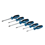 BOSCH Düz Yıldız ve Torx Uçlu Tornavida Takımı 6 Parça - Görsel 2