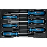 BOSCH Düz Yıldız ve Torx Uçlu Tornavida Takımı 6 Parça - Görsel 3