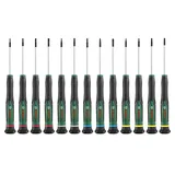 BOSCH Elektronikçi Tip Klemens Tornavida Takımı 13 Parça - Görsel 3