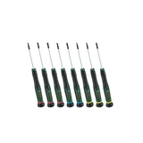 BOSCH Elektronikçi Tip Klemens Tornavida Takımı 8 Parça - Görsel 2