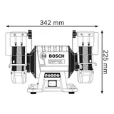 BOSCH GBG 35-15 Zımpara Taş Motoru - Görsel 4