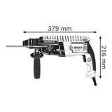 BOSCH GBH 2-28 Kırıcı Delici Matkap SDS Plus 880W - Görsel 5
