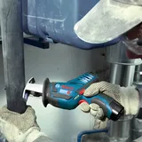 BOSCH GSA 12V-14 Akülü Kılıç Testere - Tilki Kuyruğu - (Aküsüz) - Görsel 4