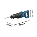 BOSCH GSA 1300 Kılıç Testere - Tilki Kuyruğu - Görsel 5