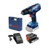 BOSCH GSB 180-LI Akülü Darbeli Vidalama Çift Akülü 18V 2 Ah - Görsel 4