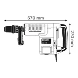 BOSCH GSH 11 E Kırıcı Delici Matkap - Görsel 5