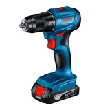 BOSCH GSR 185-LI Akülü Vidalama Çift Akülü 18V 2 Ah - Görsel 2