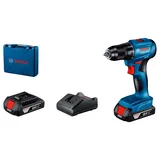 BOSCH GSR 185-LI Akülü Vidalama Çift Akülü 18V 2 Ah - Görsel 3