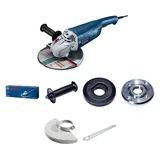 BOSCH GWS 2200 180 H Büyük Taşlama Makinesi 2200W 180 mm - Görsel 2