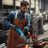 BOSCH GWS 2200 180 H Büyük Taşlama Makinesi 2200W 180 mm - Görsel 4