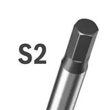 BOSCH H2.5 Allen Uçlu Tornavida 60 mm - Görsel 2