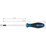 BOSCH H8 Allen Uçlu Tornavida 150 mm - Görsel 3