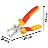 BOSCH Kablo Sıyırma Pensesi PRO VDE 160 mm - Görsel 3