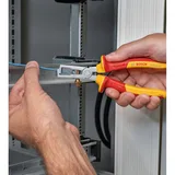 BOSCH Kablo Sıyırma Pensesi PRO VDE 160 mm - Görsel 4