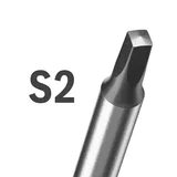 BOSCH Kare Uçlu Tornavida Pro SQ1 x 100 mm - Görsel 2