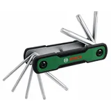 BOSCH Katlanır Torx Alyan Anahtar Takımı 8'i 1 Arada - Görsel 2