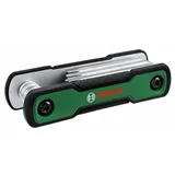BOSCH Katlanır Torx Alyan Anahtar Takımı 8'i 1 Arada - Görsel 3
