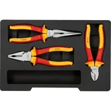 BOSCH Pense Seti Kargaburun - Kombine Pense - Yan Keski 3 Parça VDE Professional - Görsel 2