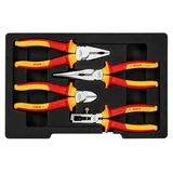 BOSCH Pense Seti PRO VDE 4 Parça - Görsel 2