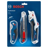 BOSCH PRO Maket Bıçağı Seti 3 Parça - Görsel 2